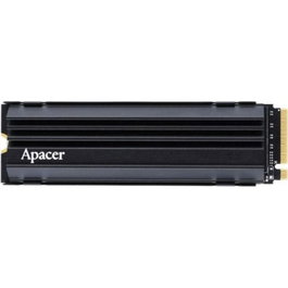 Apacer AS2280Q4U SSD 512GB M.2 2280 PCIe Gen4 x4 NVMe - Compatible con PS5 y PC - Incluye Disipador de Calor